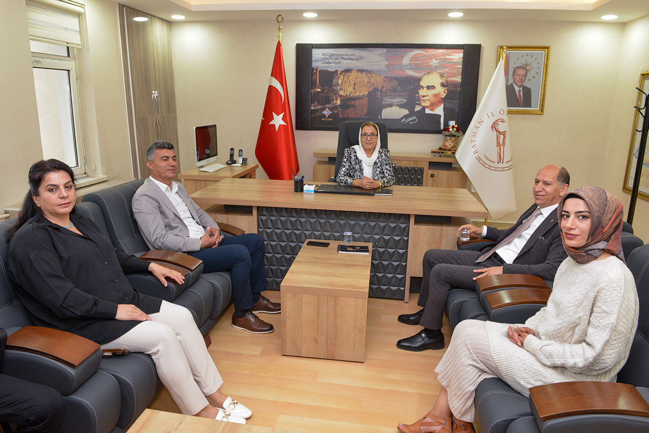 Özer’den Erdinç’e tebrik ziyareti