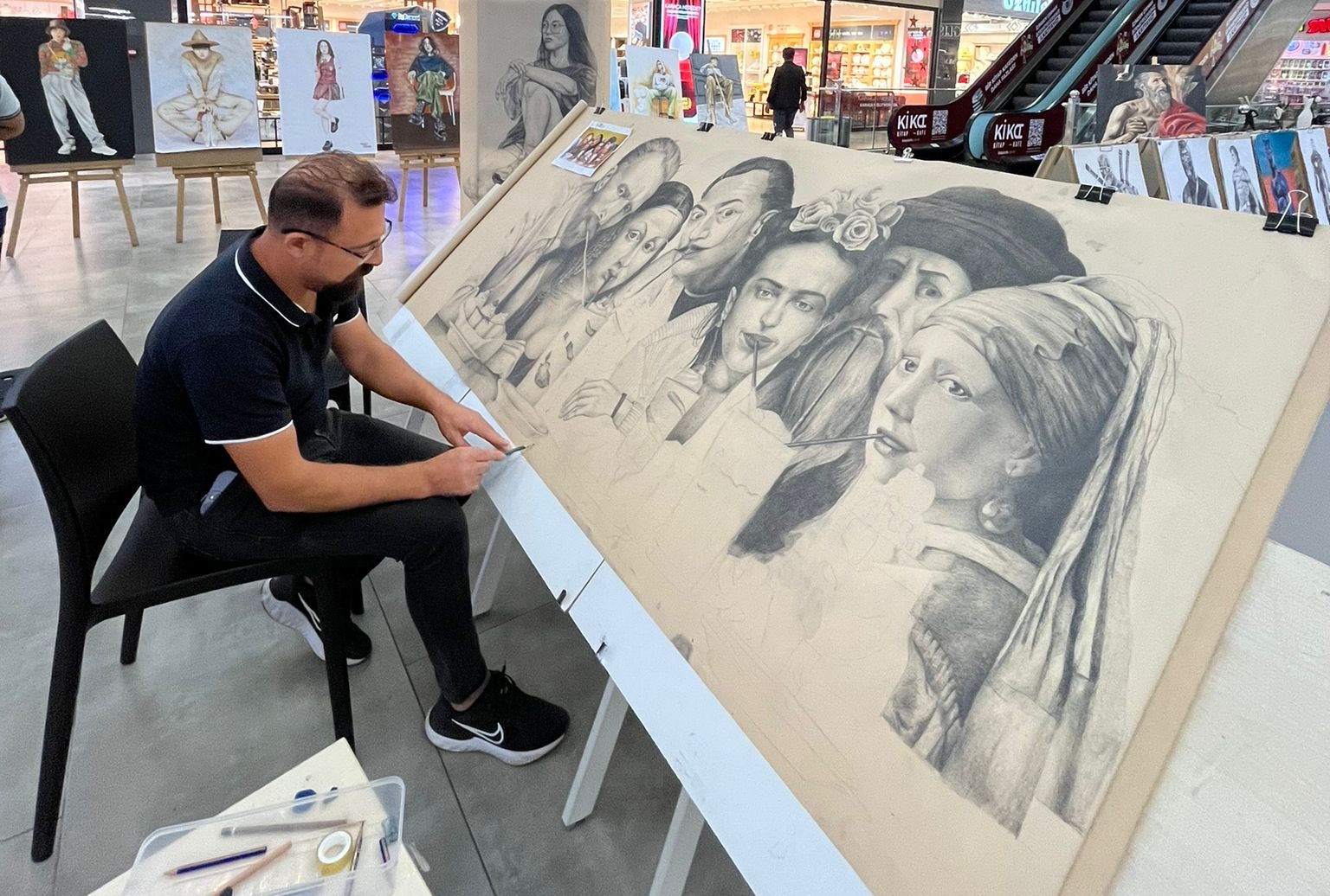 Petrol City’de sanat sergisi