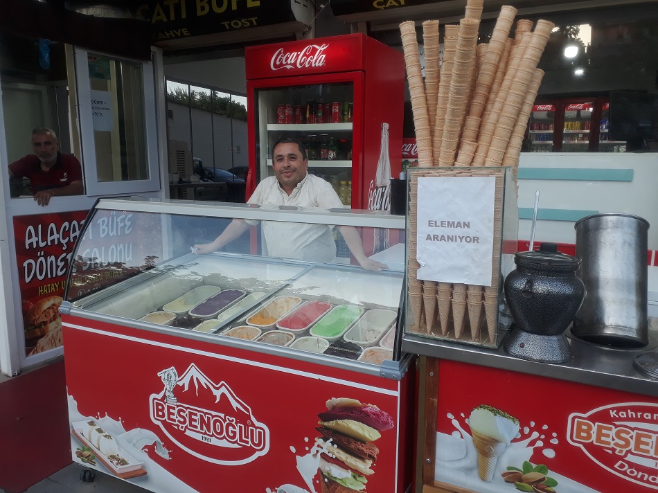 “Serin havalar dondurma satışlarımızı etkiledi”