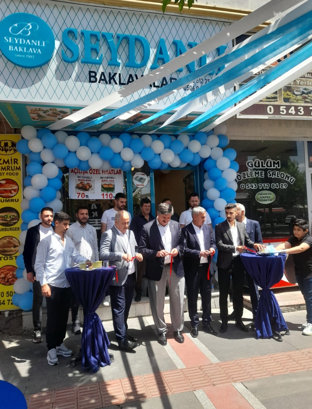 Seydanlı Baklava şube sayısını artırdı