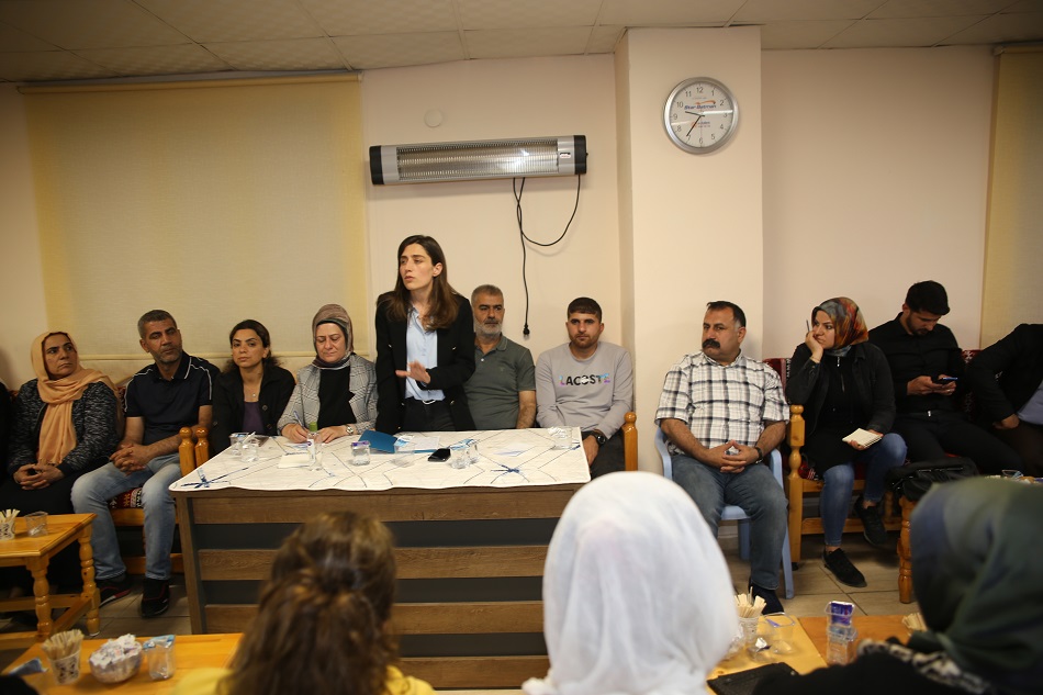 “Şiddet ile topyekun mücadele edeceğiz”