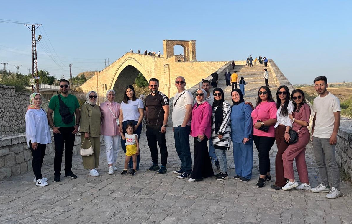 Sınav öncesi tarihi alanları gezdiler