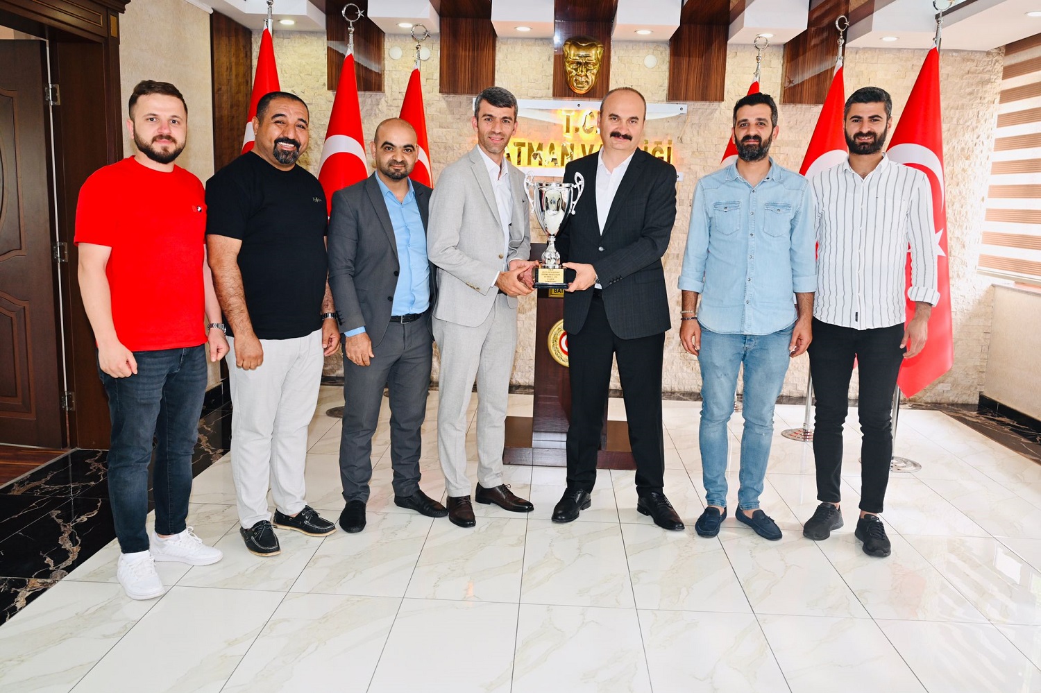 Süper lig takımını ağırladı