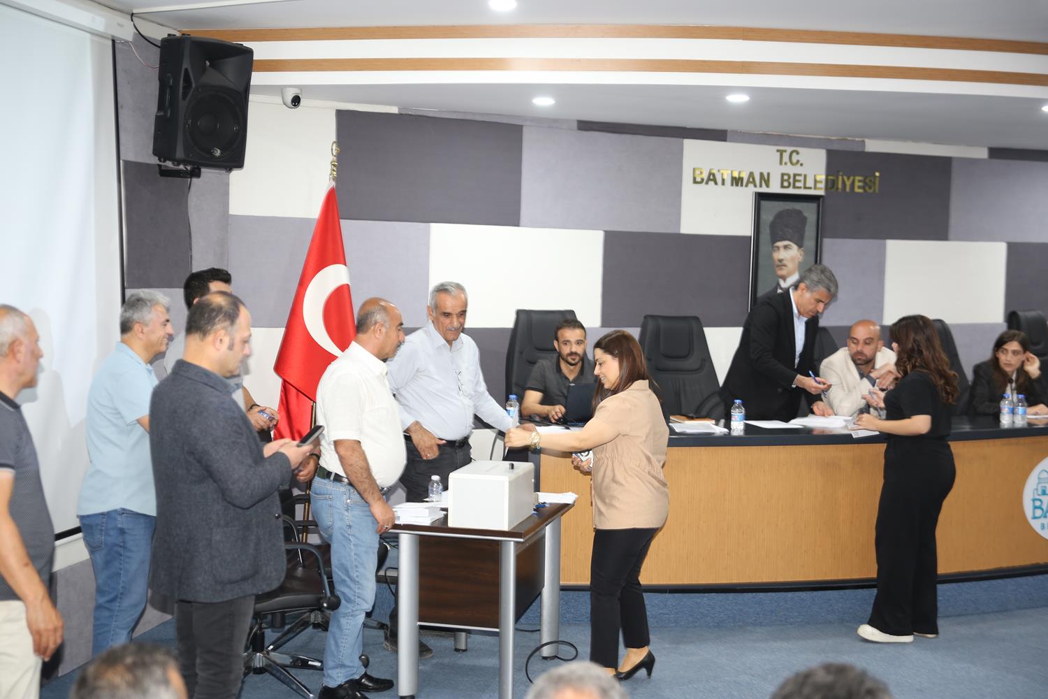 TBB’nin delegeleri seçimle belirlendi