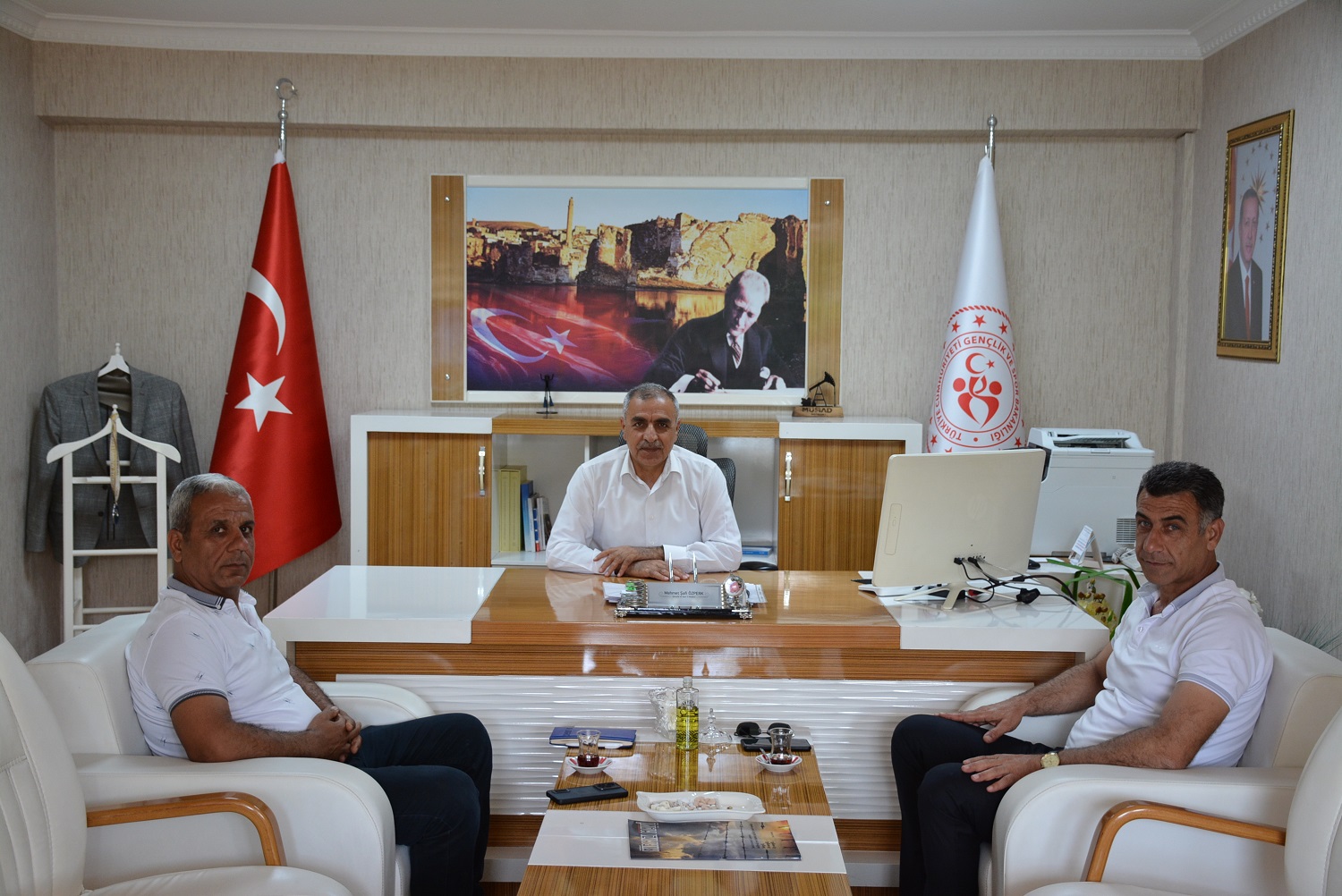 TOLEYİS’ten Özperk’e ziyaret