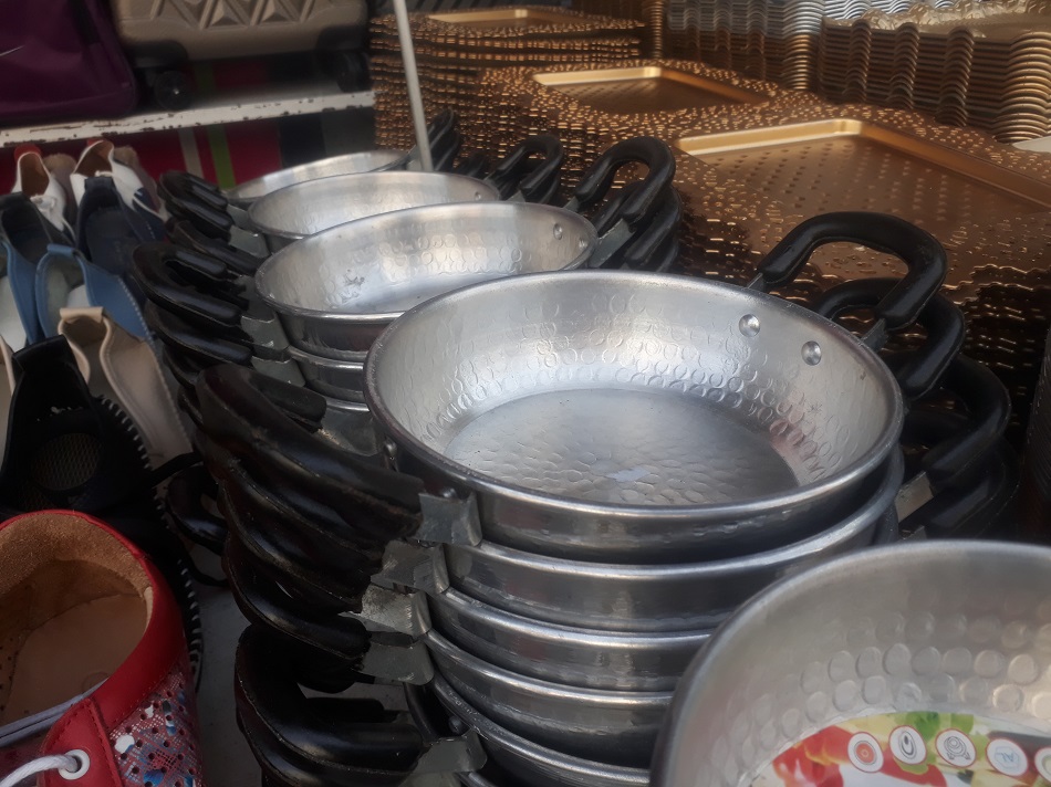 Tencere tava 60 lira