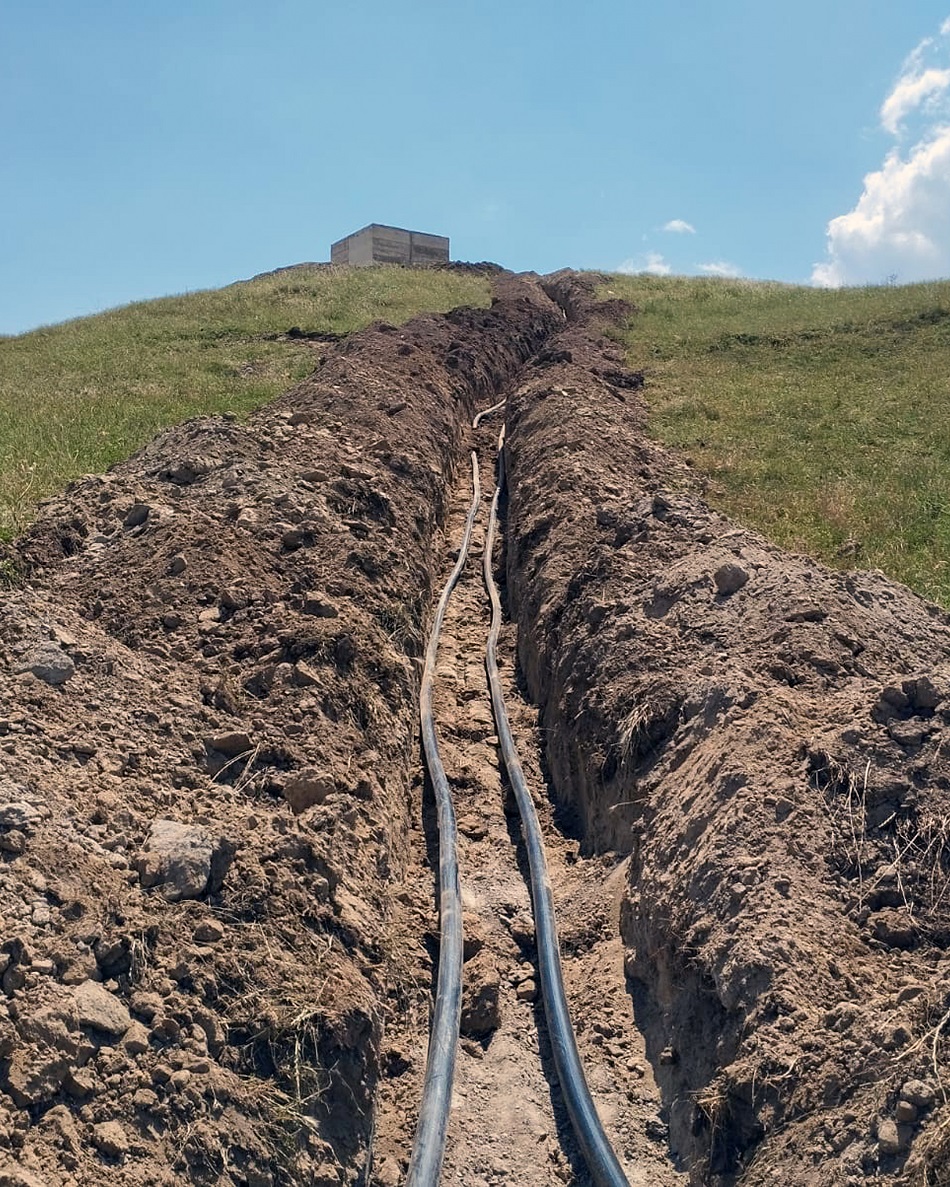 Tuzlagözü köyüne içme suyu projesi