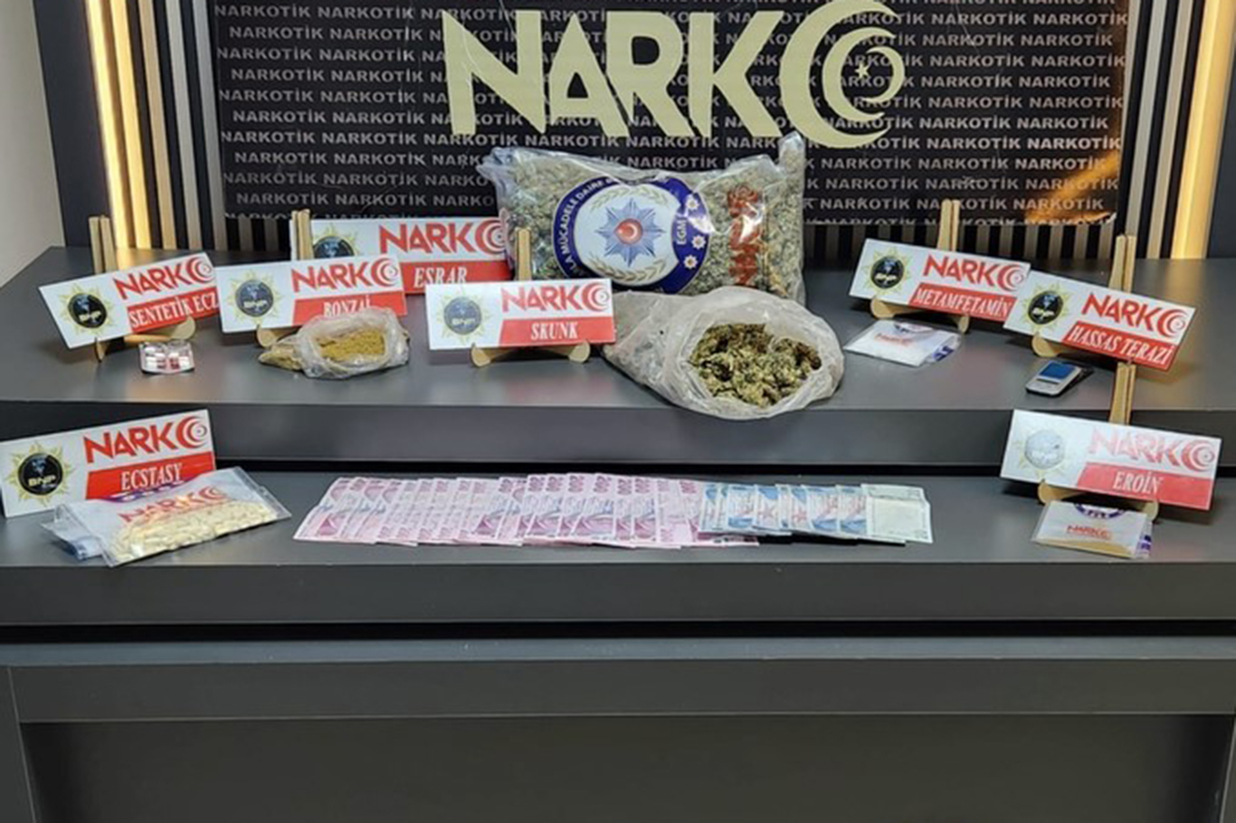 Uyuşturucu operasyonu