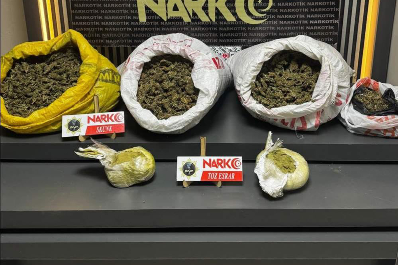 Uyuşturucu operasyonu: 2 tutuklama