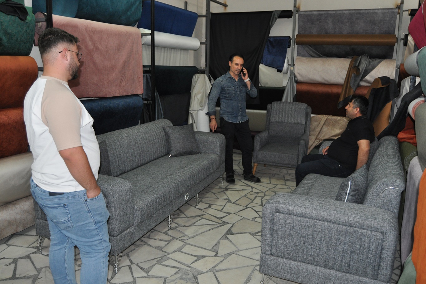 Vatandaş tamire yöneldi