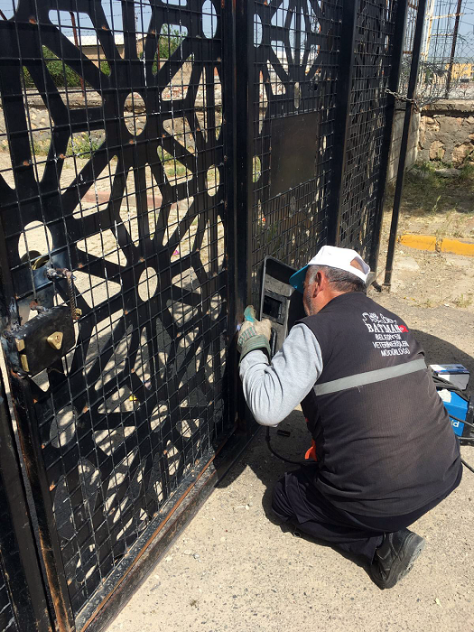 Vatandaşın taleplerine anında çözüm