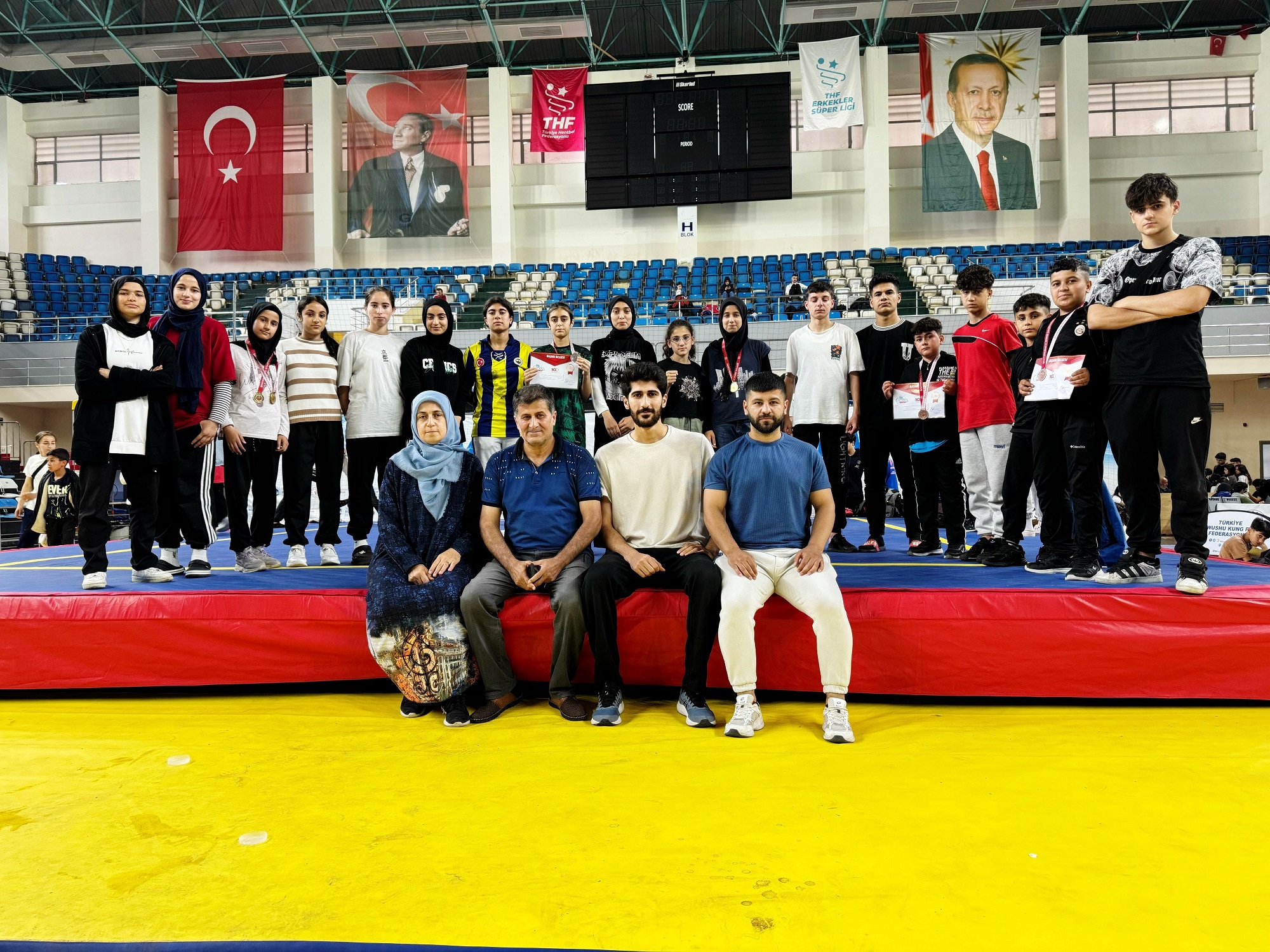 Wushu Kungfu’da Batman rüzgarı