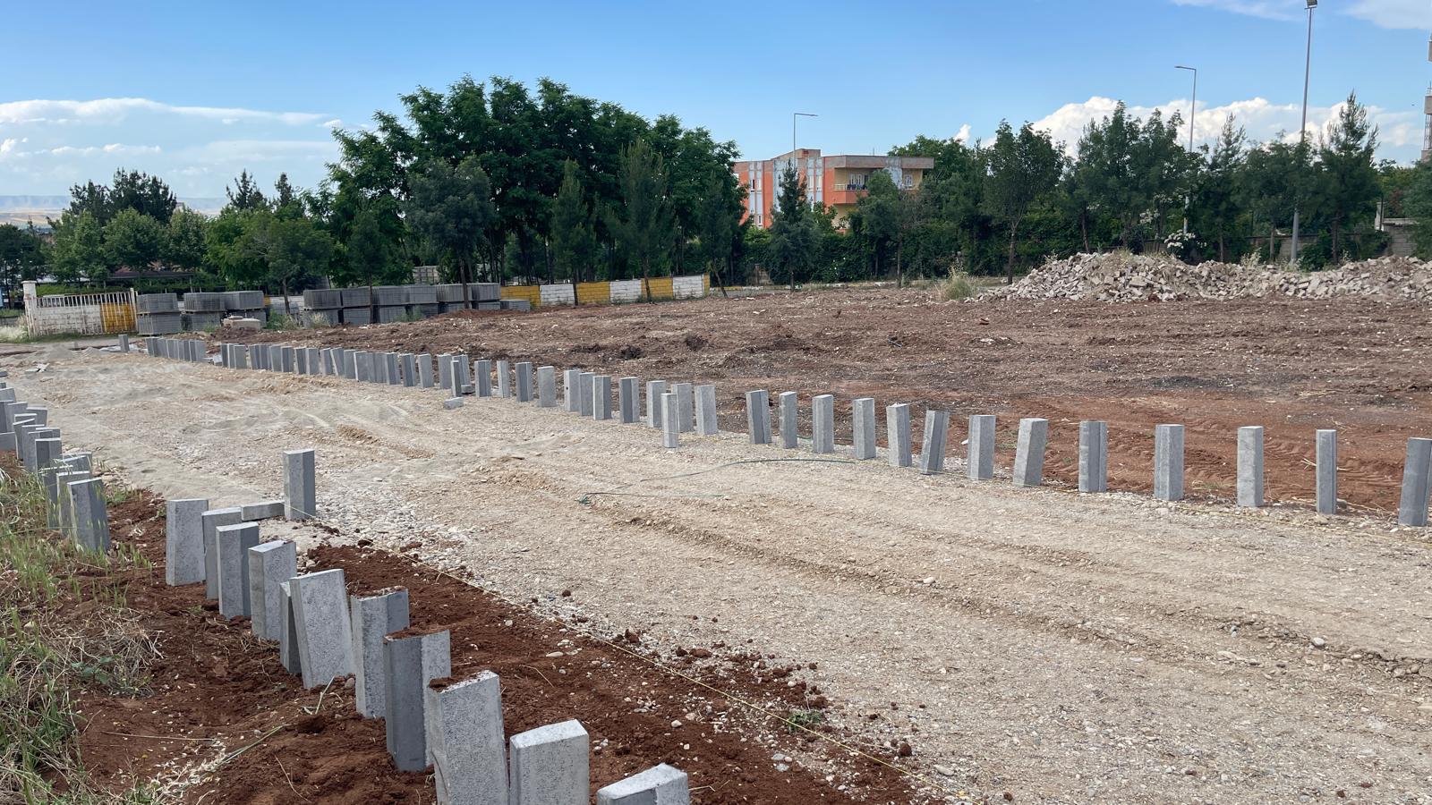 Yeni mezarlık adaları oluşturuldu