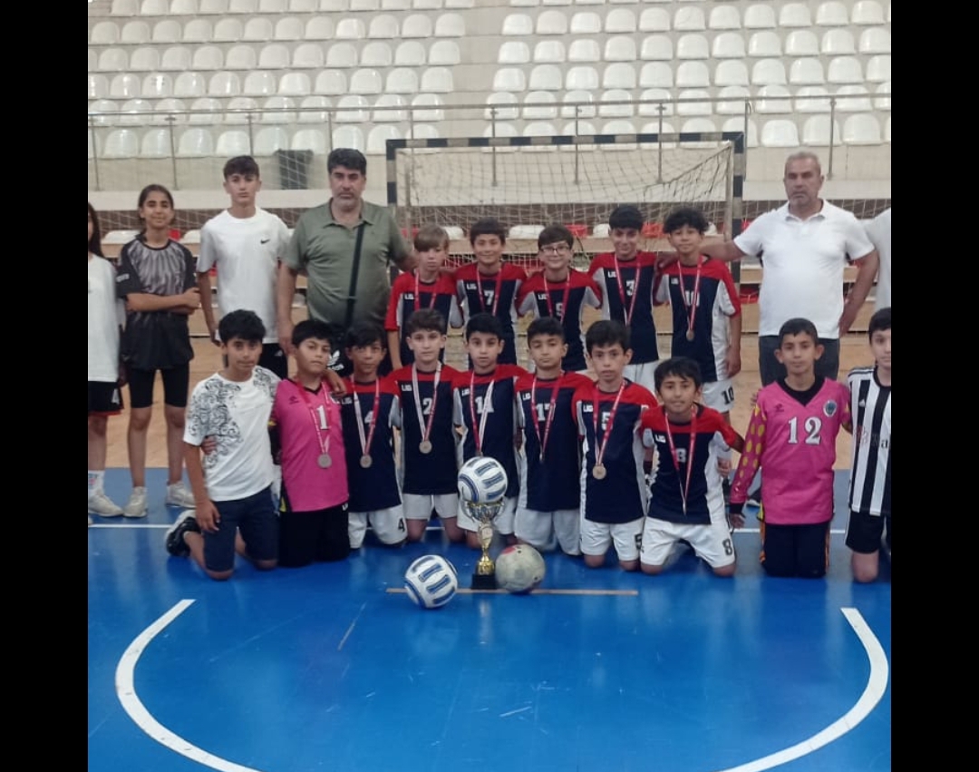 Yenişehir futsalda şampiyon