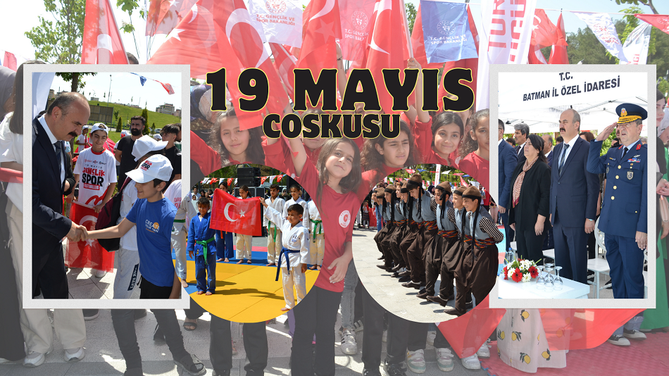 19 MAYIS COŞKUSU