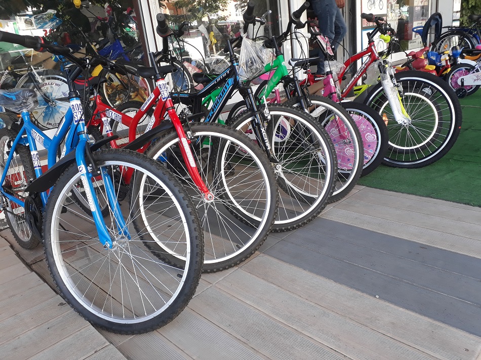 45 Bin liraya bisiklet