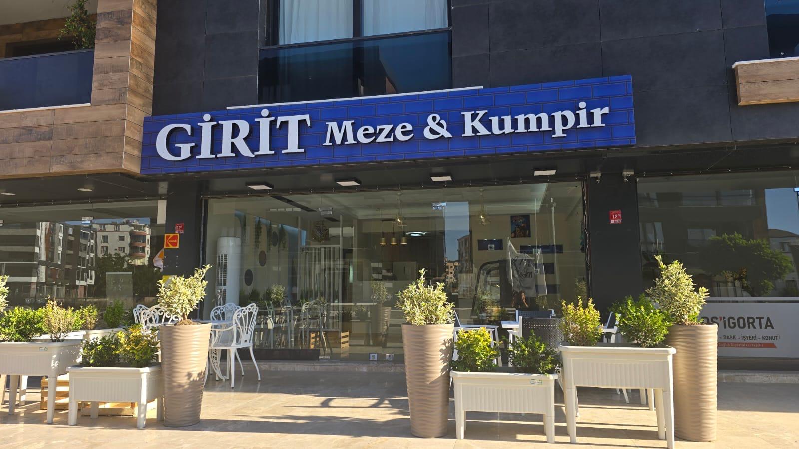 BATMAN’A “GİRİT MEZE VE KUMPİR EVİ” AÇILDI