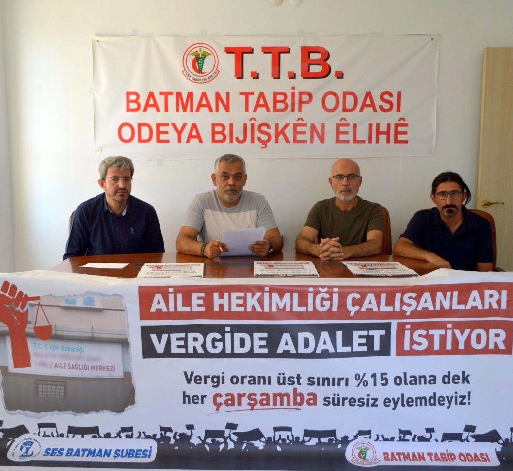 5 Aydır süren eylem