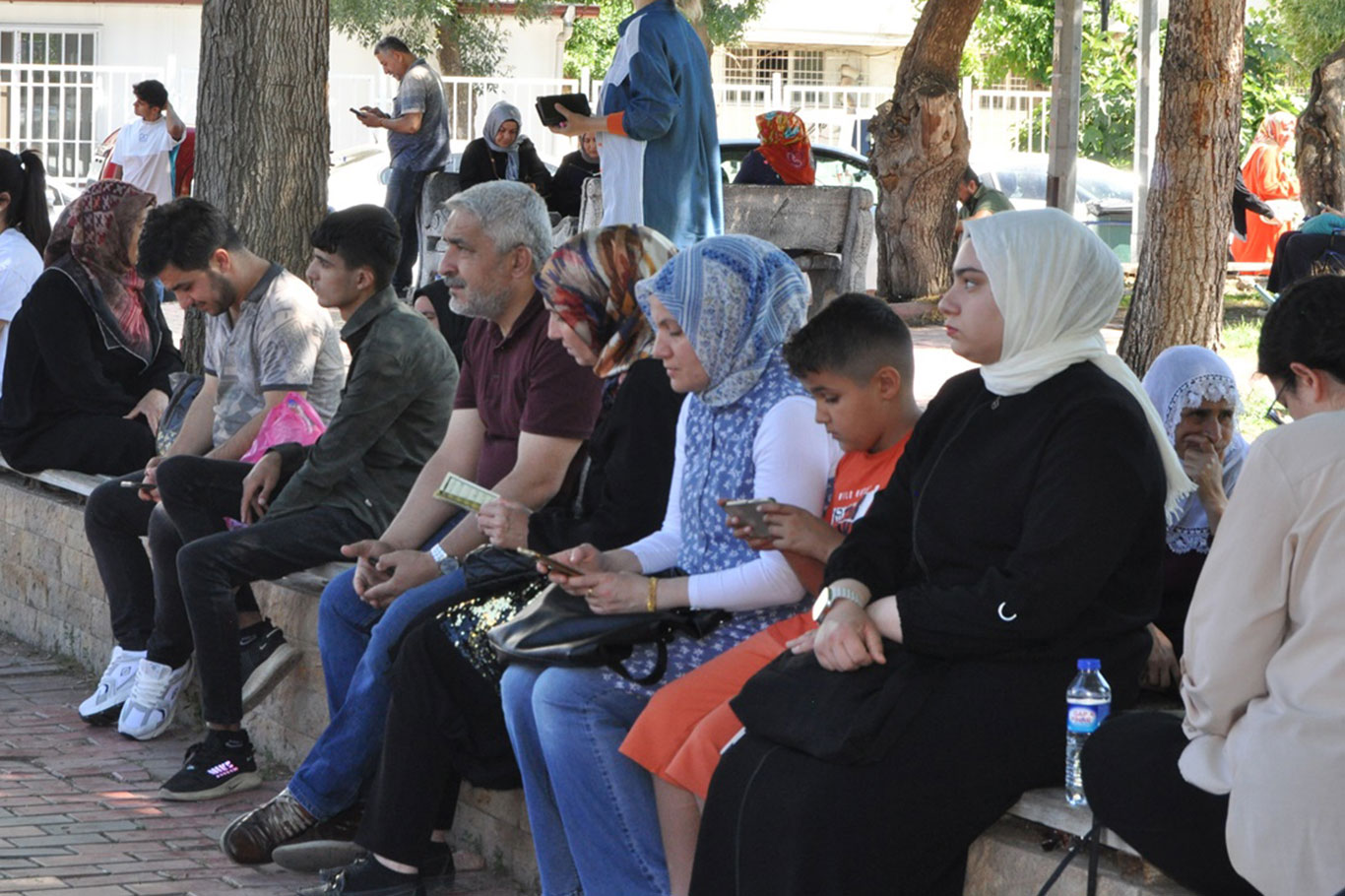 Aile boyu sınav heyecanı