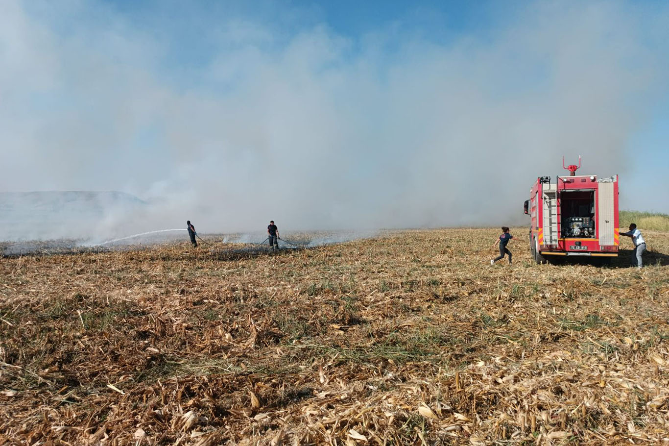 Anız yakanlara ceza yağdı