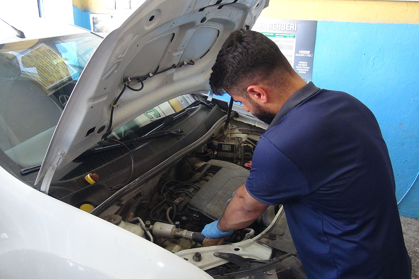 “Aracınızın polen filtresi hastalık yayabilir”