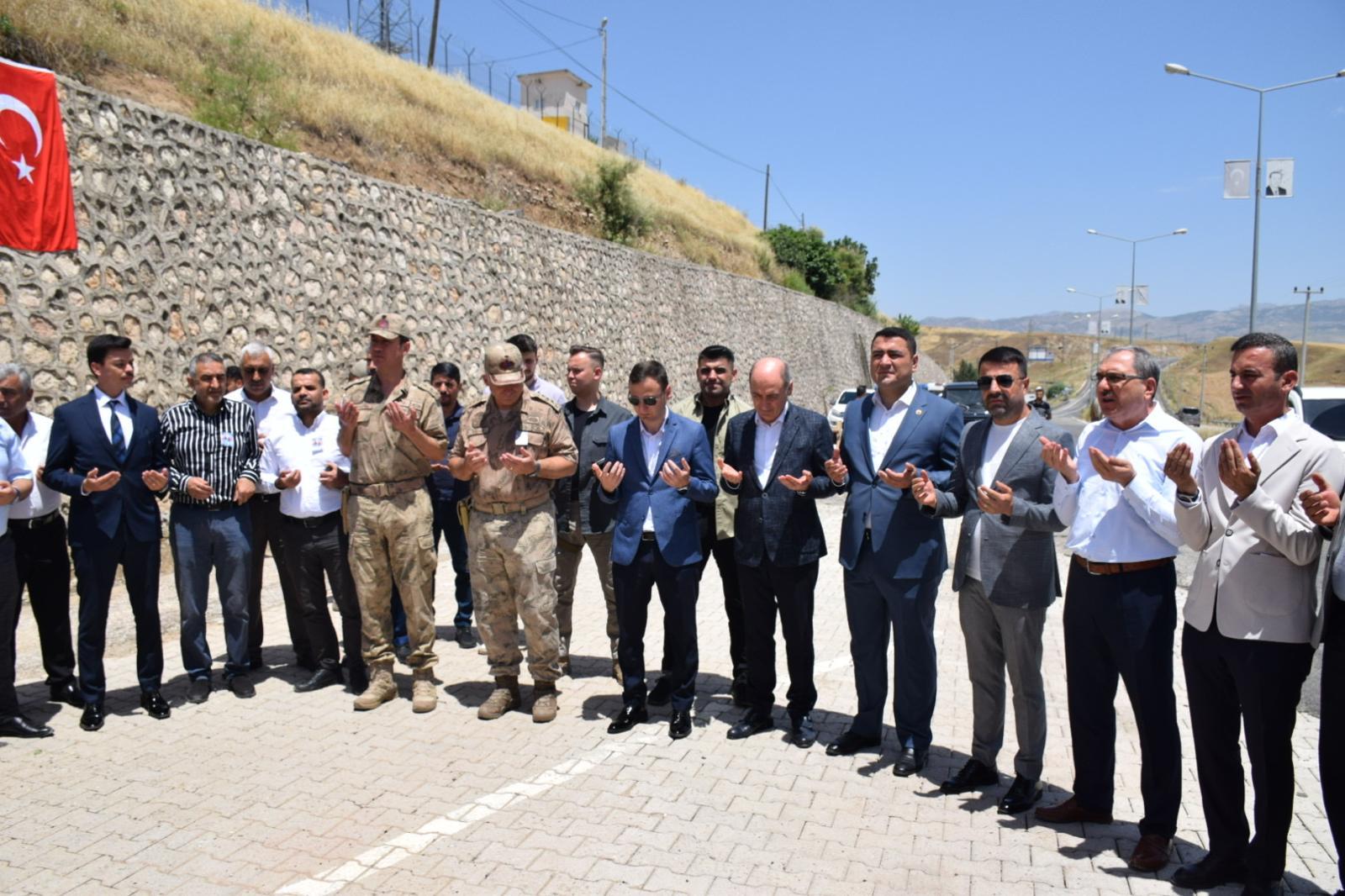 Aybüke öğretmen dualarla anıldı