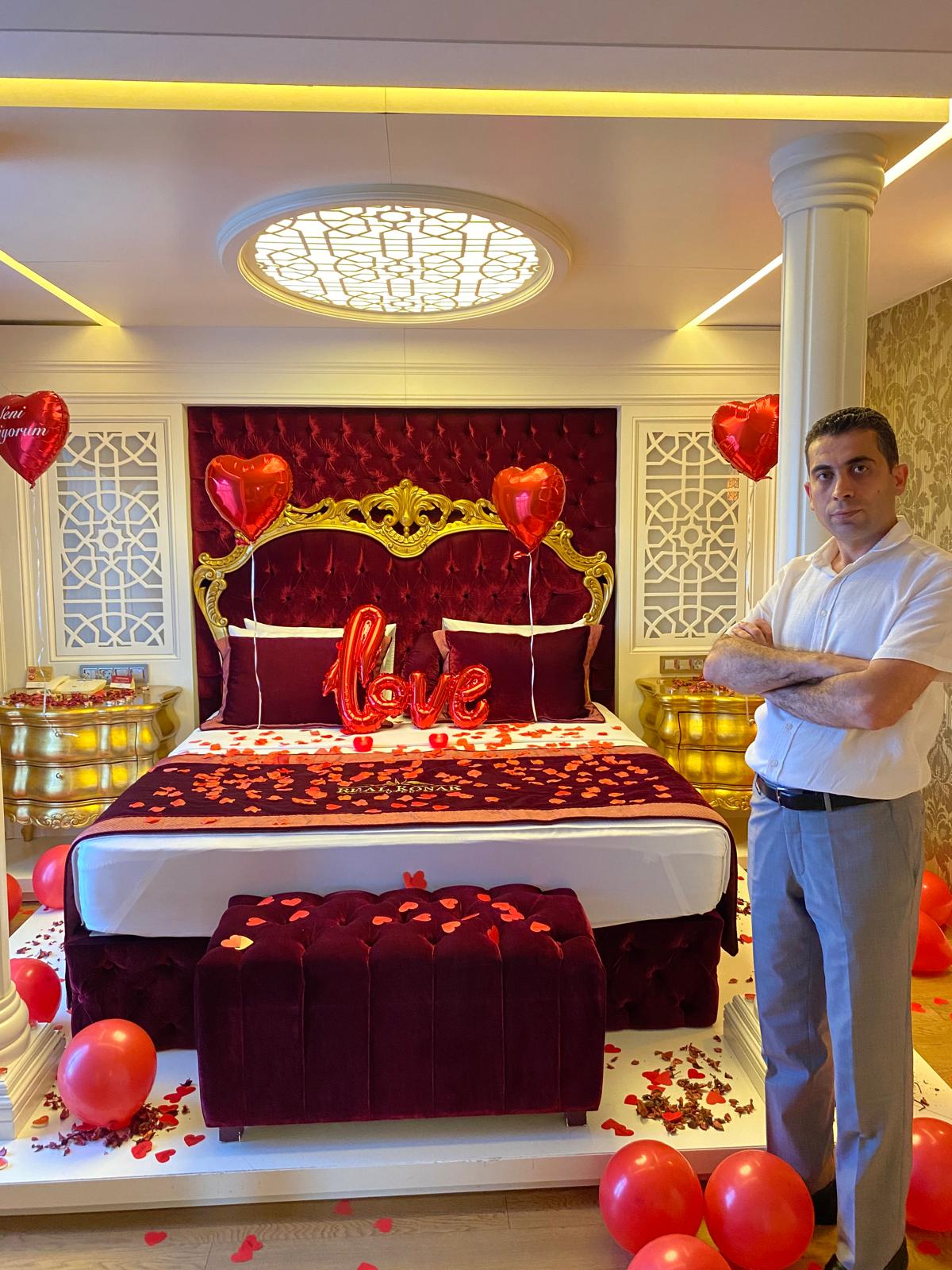 “Balayı çiftlerine yeni bir konsept hazırladık”