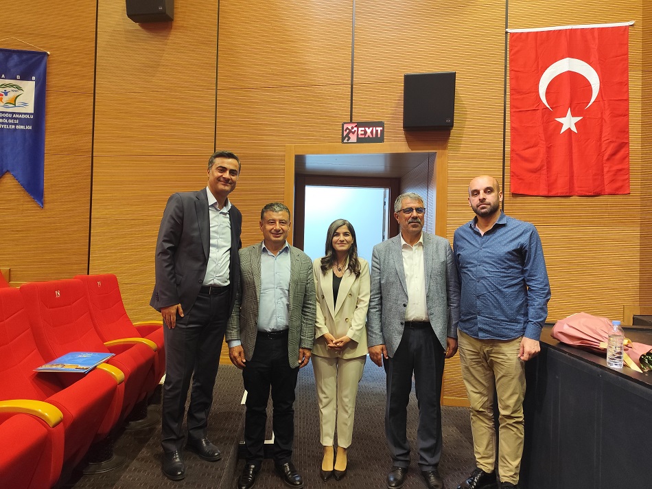 Başkan Ekmiş, GABB toplantısına katıldı