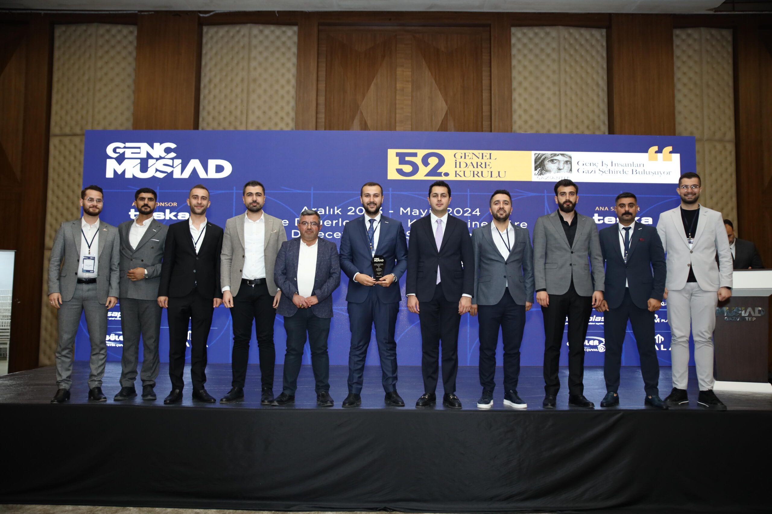 Batman Genç MÜSİAD Türkiye üçüncüsü seçildi