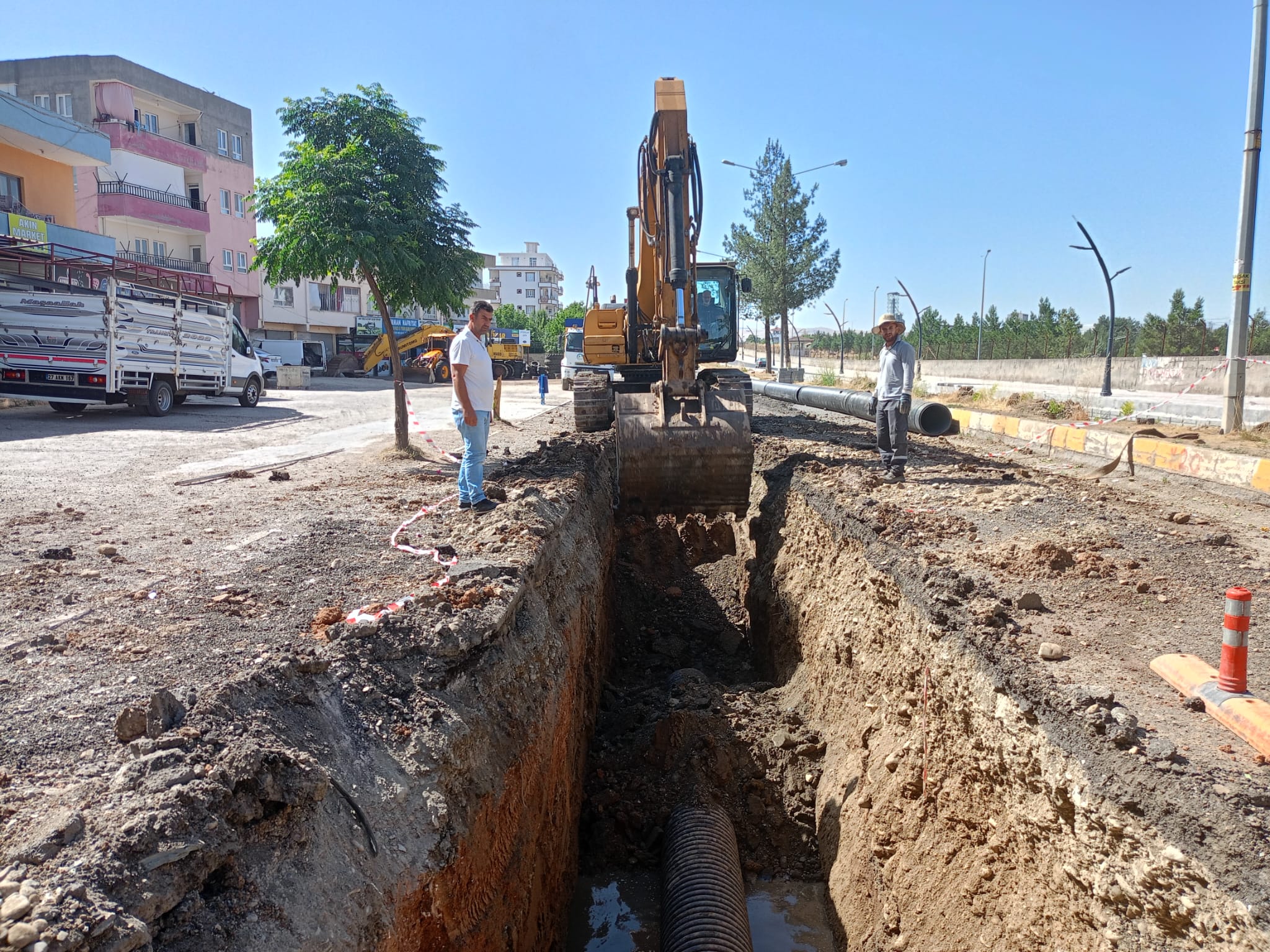 Belediye altyapıyı güçlendiriyor
