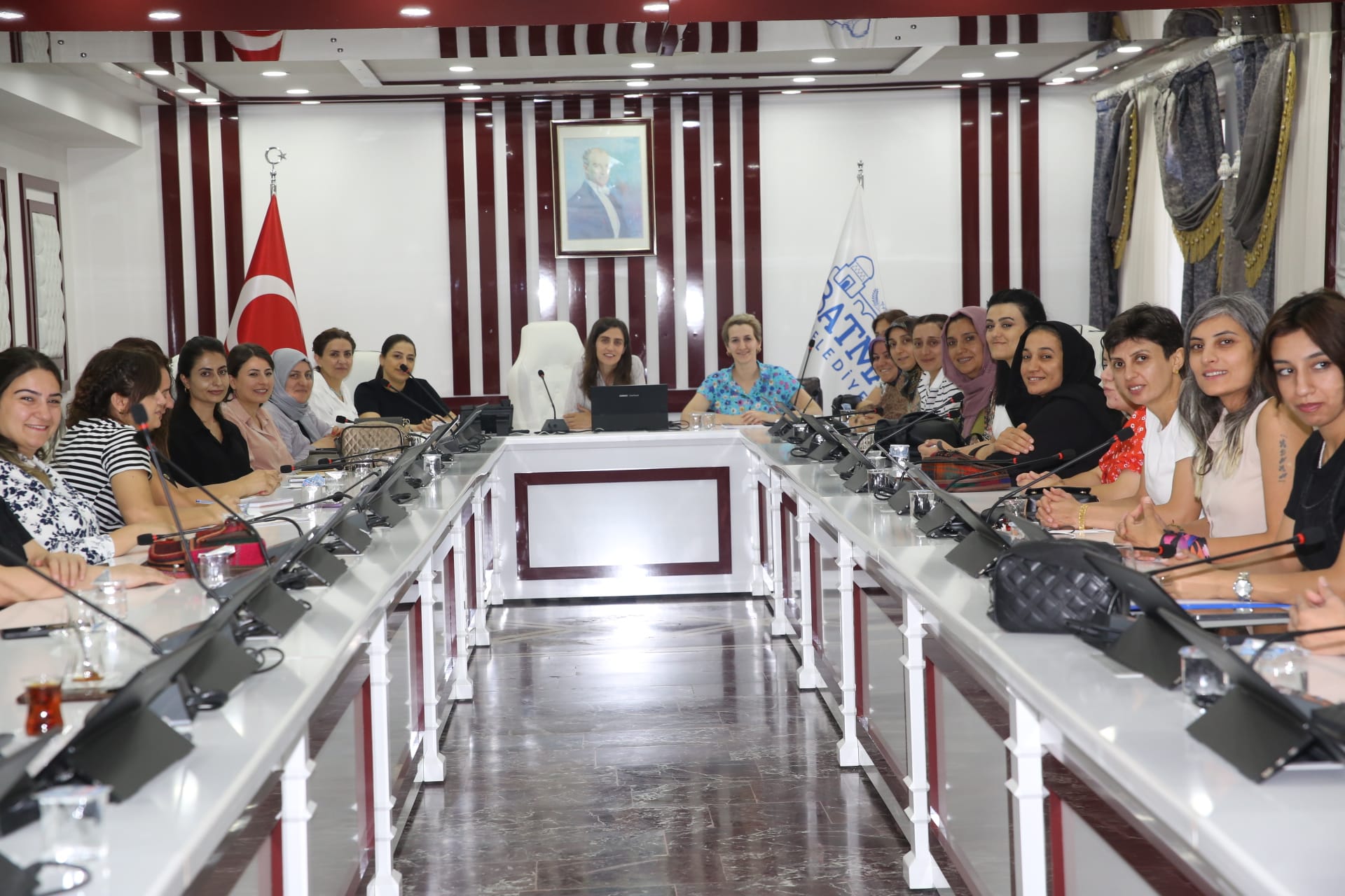 Belediyede kadın meclisi kuruluyor