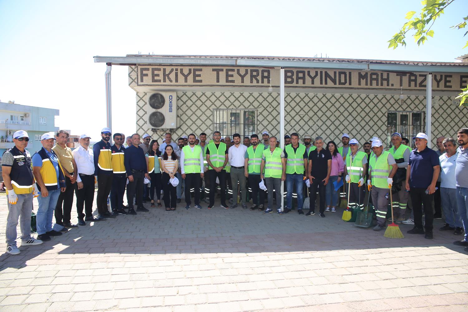 Belediyeden Dünya Çevre günü etkinliği