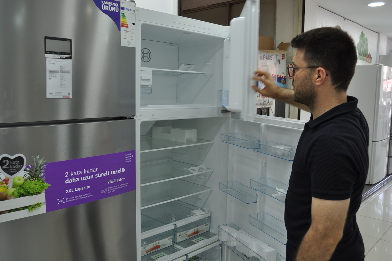 Beyaz eşyada taksit alarmı!