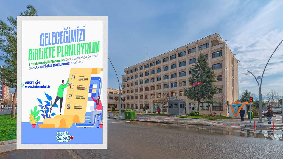 Belediyeden anket çalışması