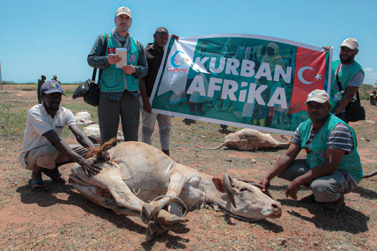 Cansuyu Derneği’nin hedefi 100 bin kurban