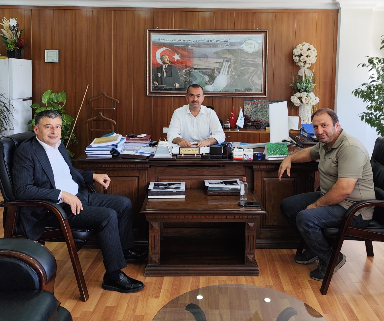 “DSİ’nin hizmetlerini önemsiyoruz”