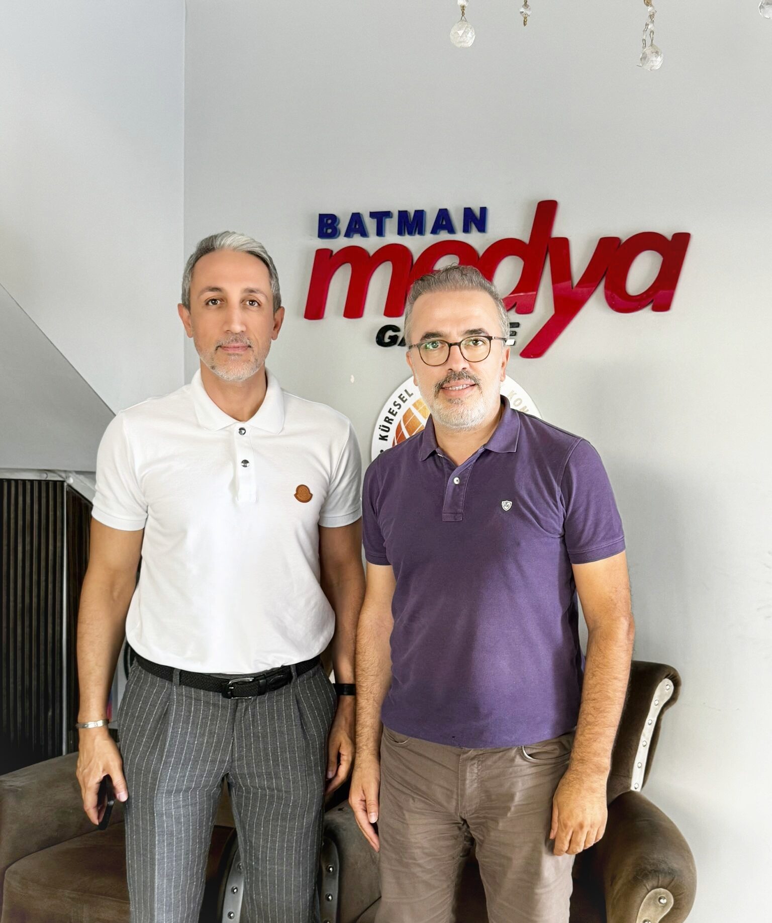 Demir, veda ziyaretlerinde