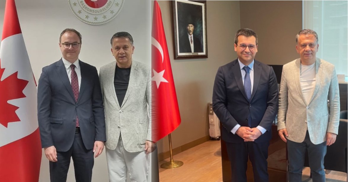 Dim’den Kanada’da önemli temaslar