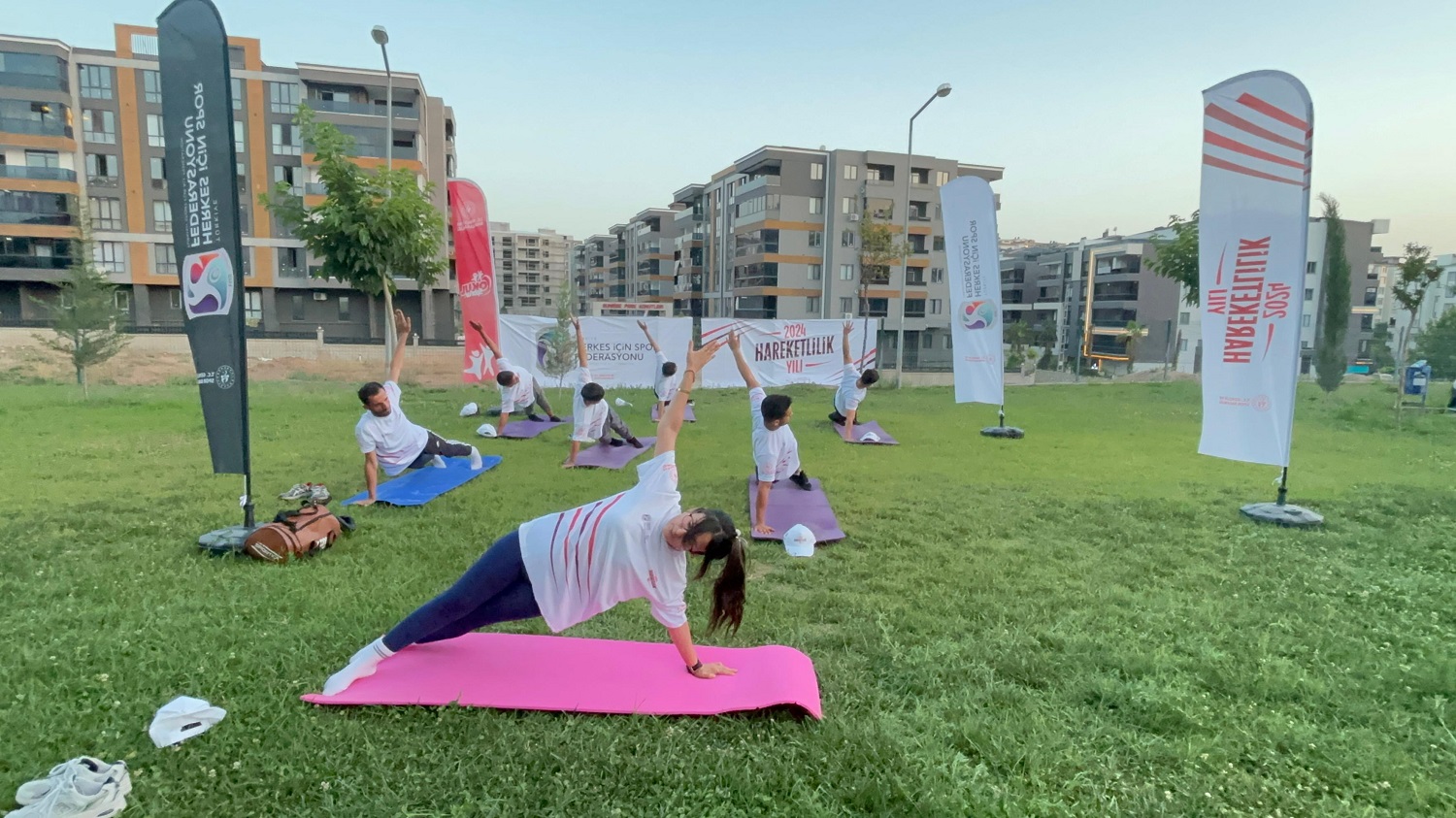 “Ezgersiz spor hareketleri yapın”