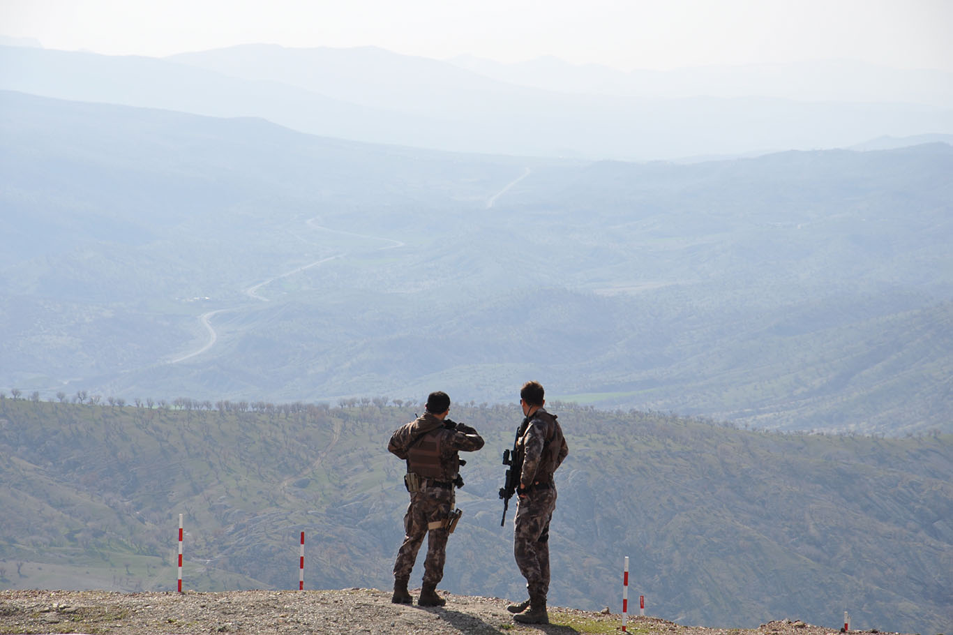 Gercüş’te birçok alan ‘güvenlik bölgesi’ ilan edildi