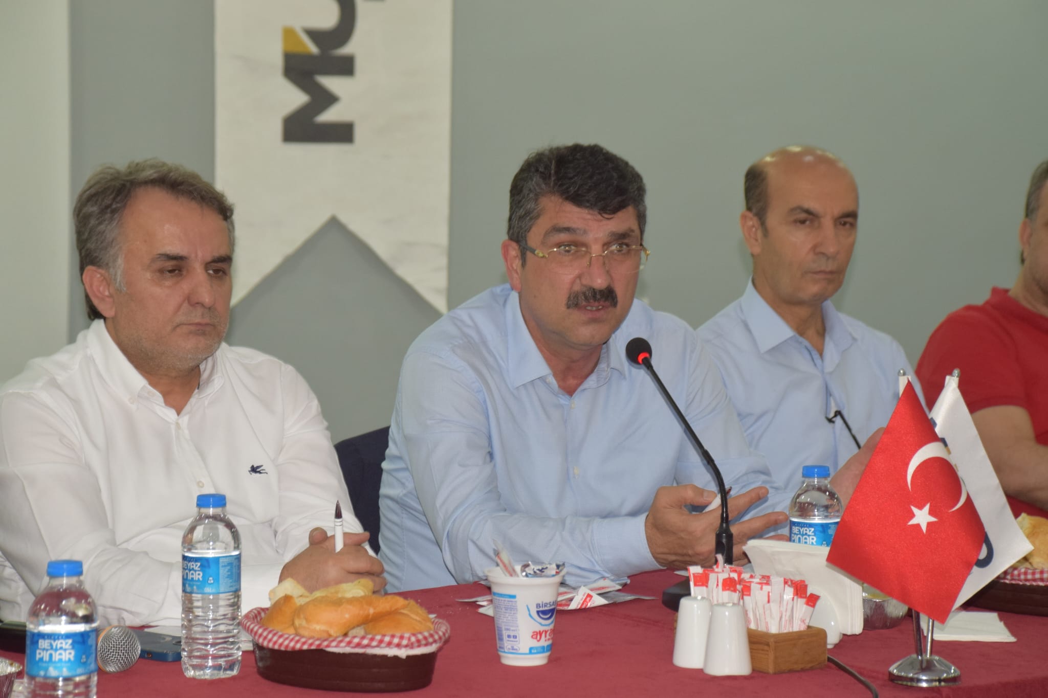 İş insanlarına tecrübelerini paylaştı