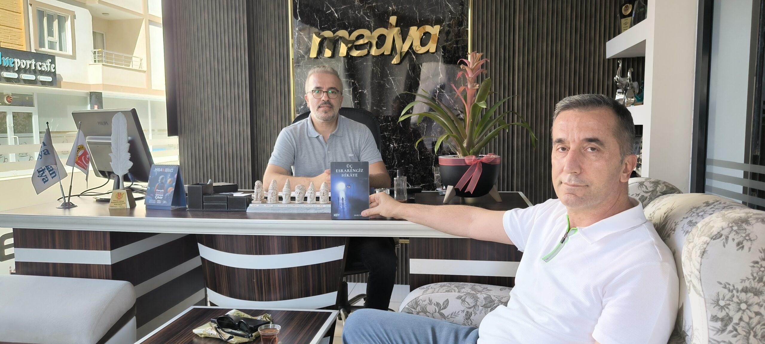 Işık’ın yeni kitabı çıktı