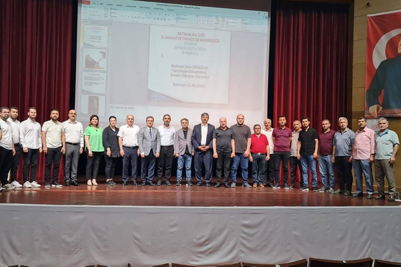 İşverenlere iş hukuku semineri