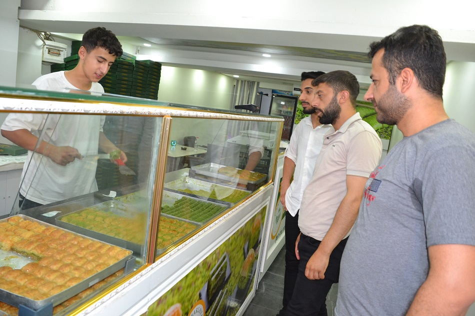 Kampanyalar baklava satışlarını uçurdu