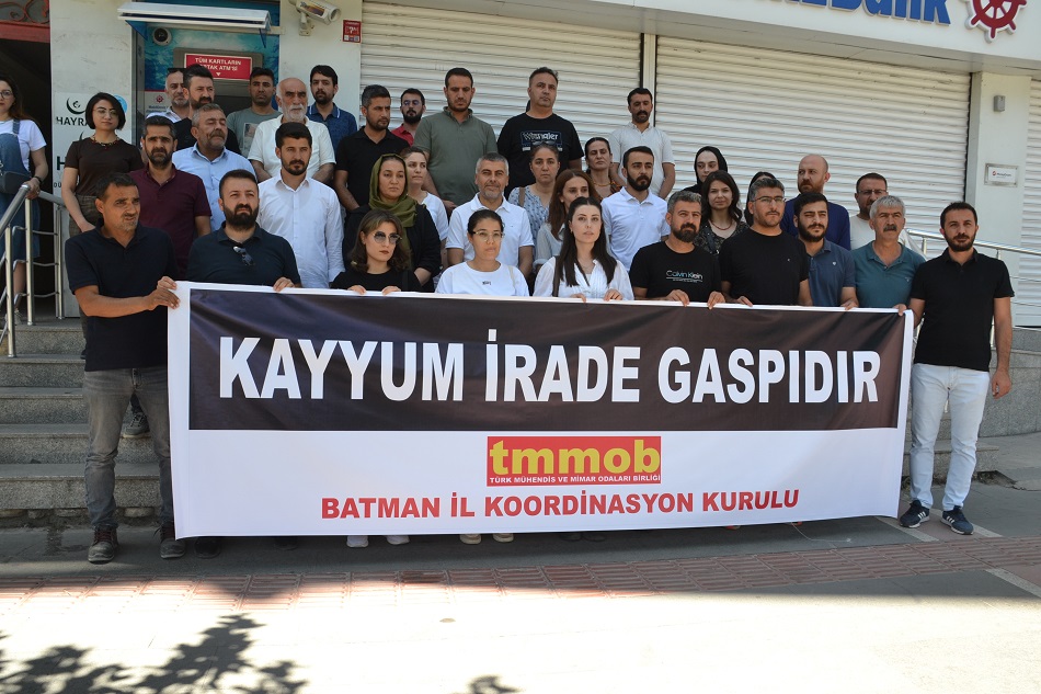 “Kayyım ataması siyasi bir karar”