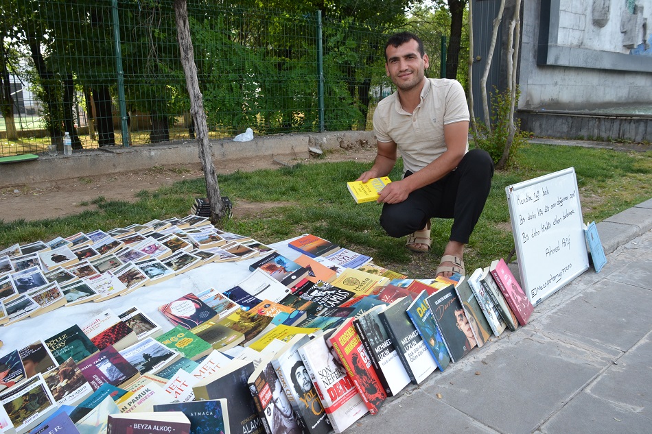 “Kitap okuma oranı yüksek”