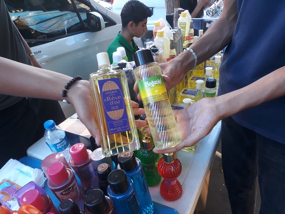 Klasiği 150, parfümlüsü 250 lira