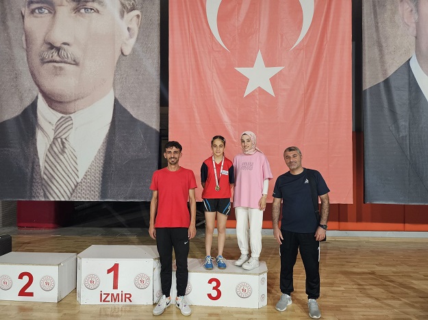 Masa tenisinde Türkiye dördüncüsü oldu