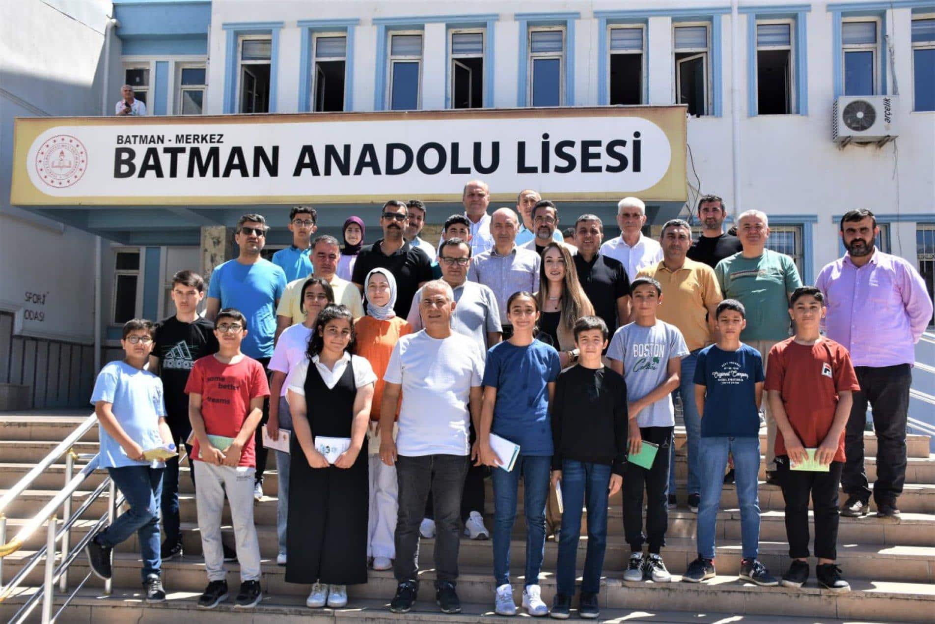 ‘Matematik Dostları’ ödülleri verildi
