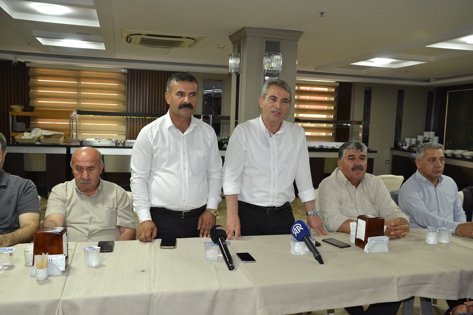 Muhtarlar yeni oluşumlarını ilan ettiler